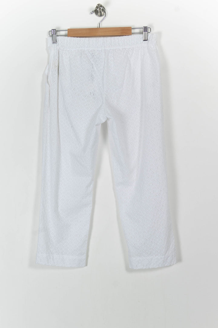 Pantalon Blanc - Taille L/40 de la marque Majestic Filatures | PARAD39832 - Vendu par Paradigme - Image 4