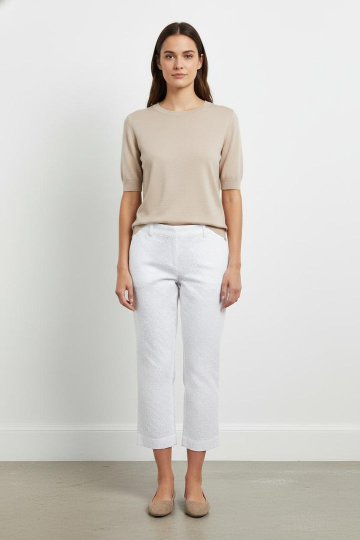 Pantalon Blanc - Taille L/40 de la marque Majestic Filatures | PARAD39832 - Vendu par Paradigme - Image 1