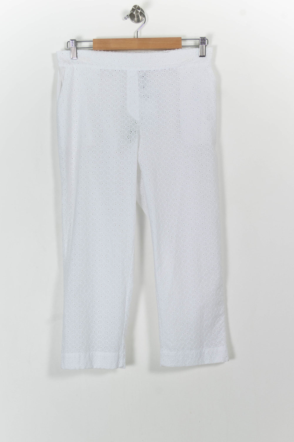 Pantalon Blanc - Taille L/40 de la marque Majestic Filatures | PARAD39832 - Vendu par Paradigme - Image 2