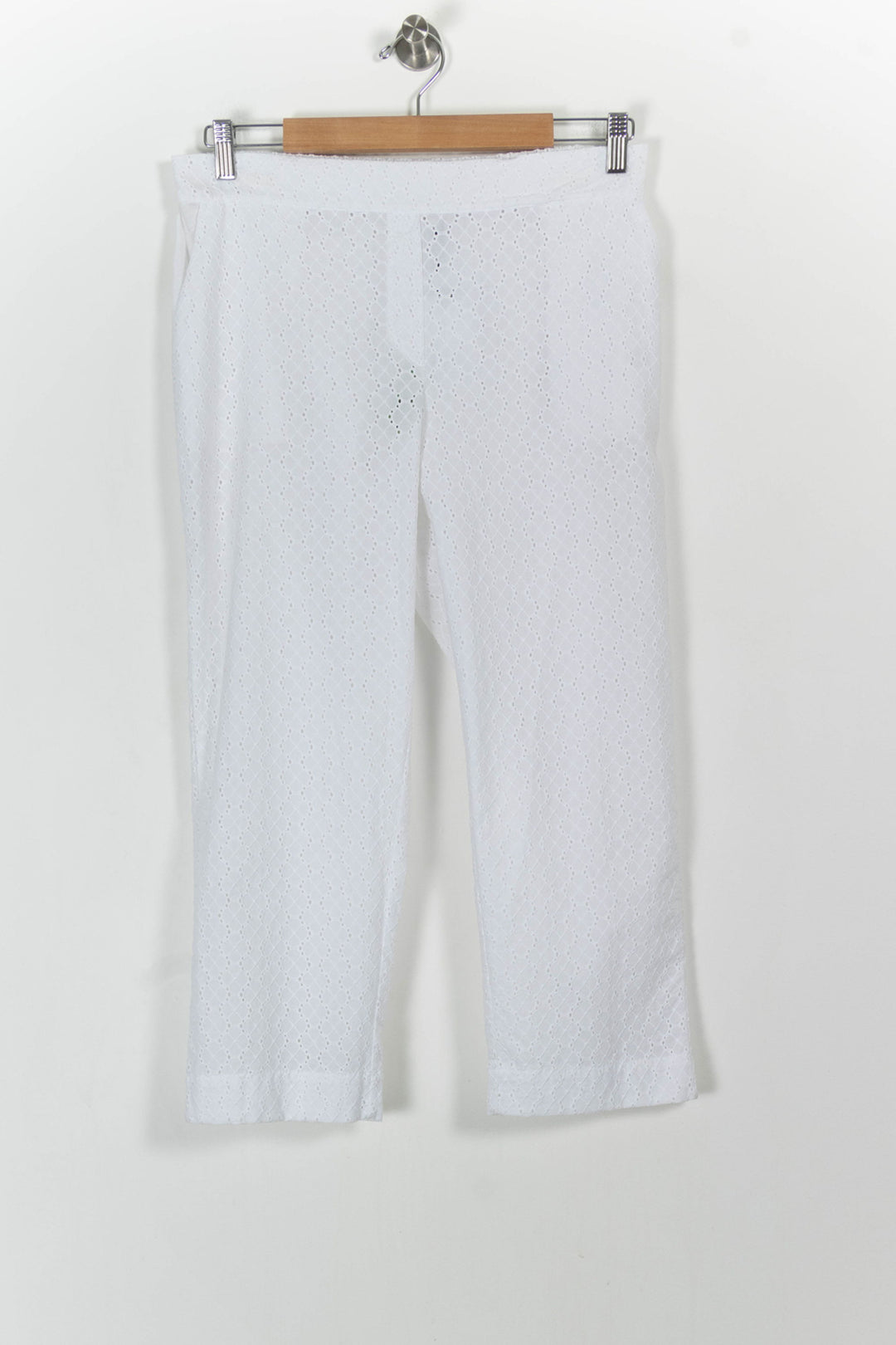 Pantalon Blanc - Taille L/40 de la marque Majestic Filatures | PARAD39832 - Vendu par Paradigme - Image 2
