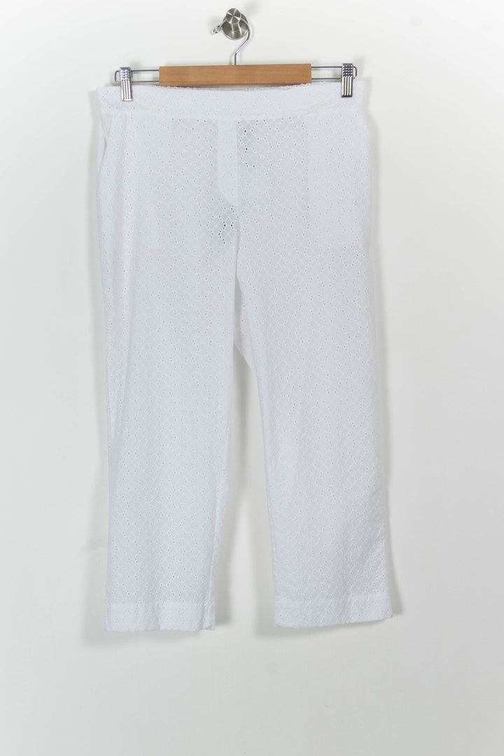 Pantalon Blanc - Taille L/40 de la marque Majestic Filatures | PARAD39832 - Vendu par Paradigme - Image 2