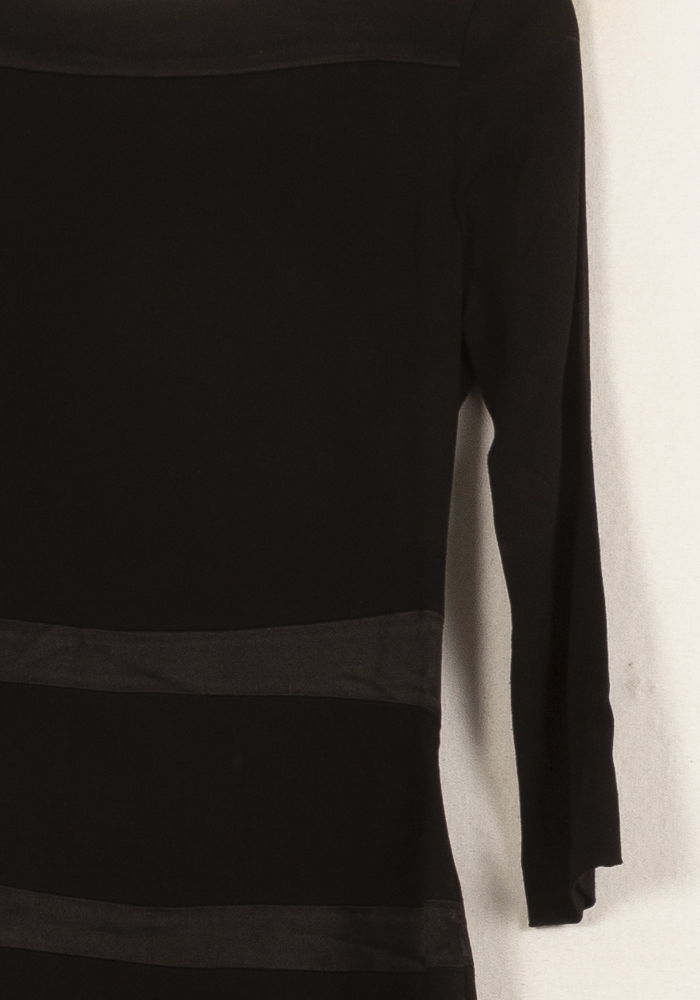 Robe Noire - Taille S/36 de la marque Sandro | PARAD39845 - Vendu par Paradigme - Image 3