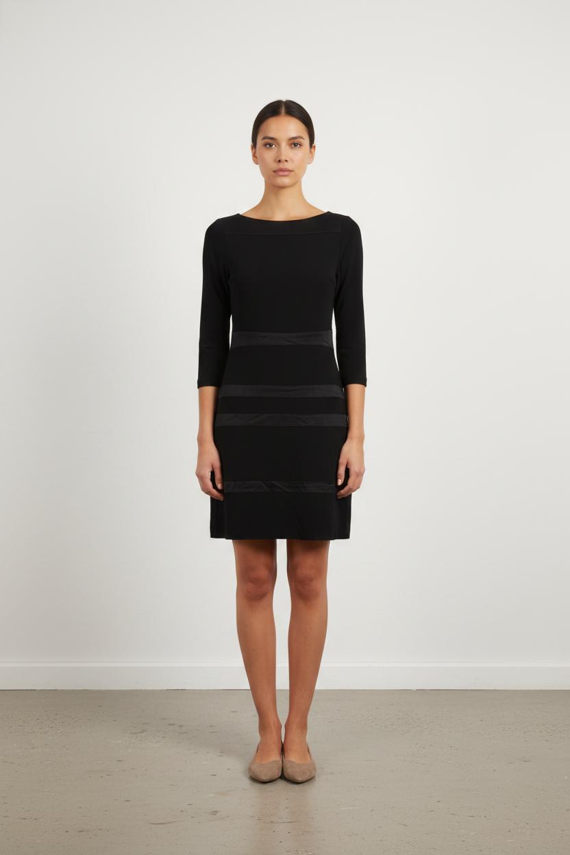 Robe Noire - Taille S/36