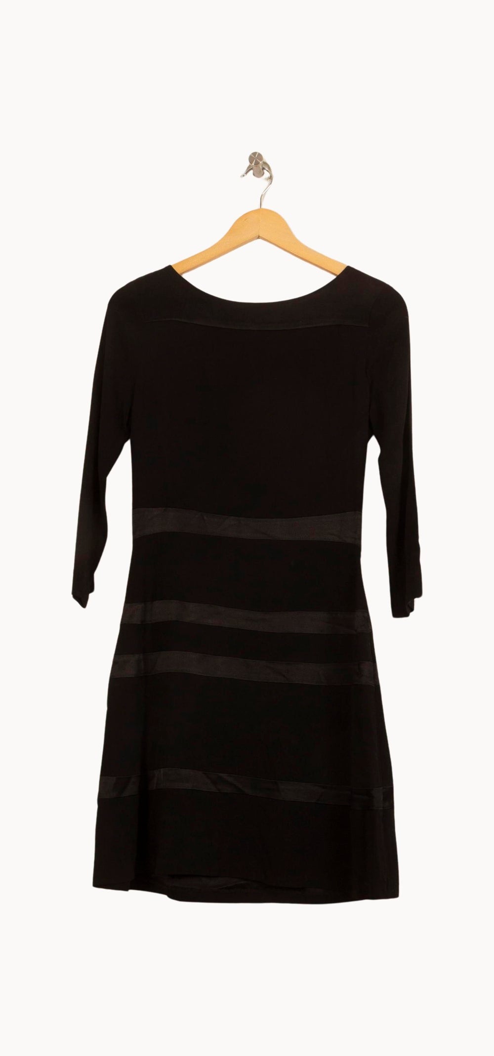 Robe Noire - Taille S/36 de la marque Sandro | PARAD39845 - Vendu par Paradigme - Image 2