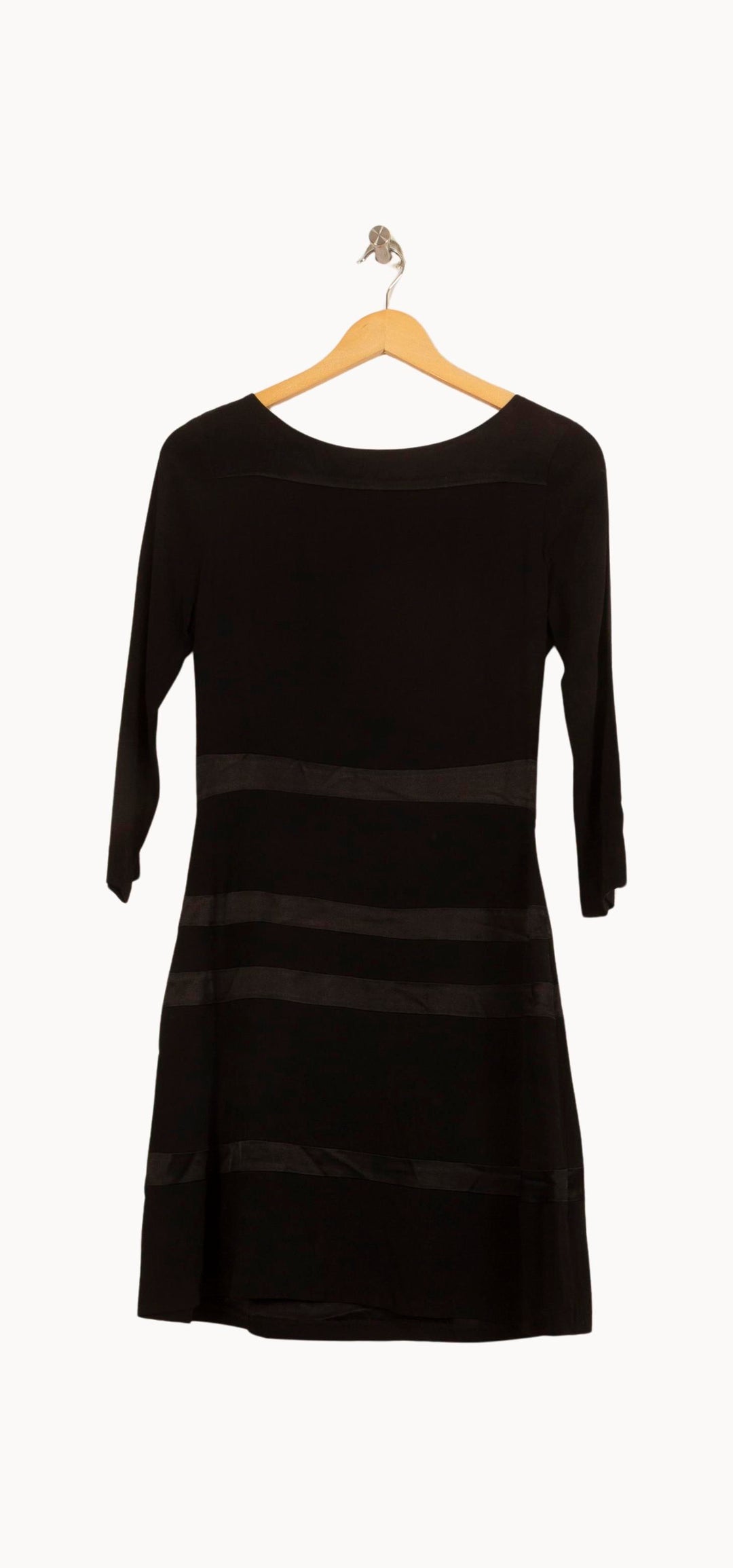 Robe Noire - Taille S/36 de la marque Sandro | PARAD39845 - Vendu par Paradigme - Image 2