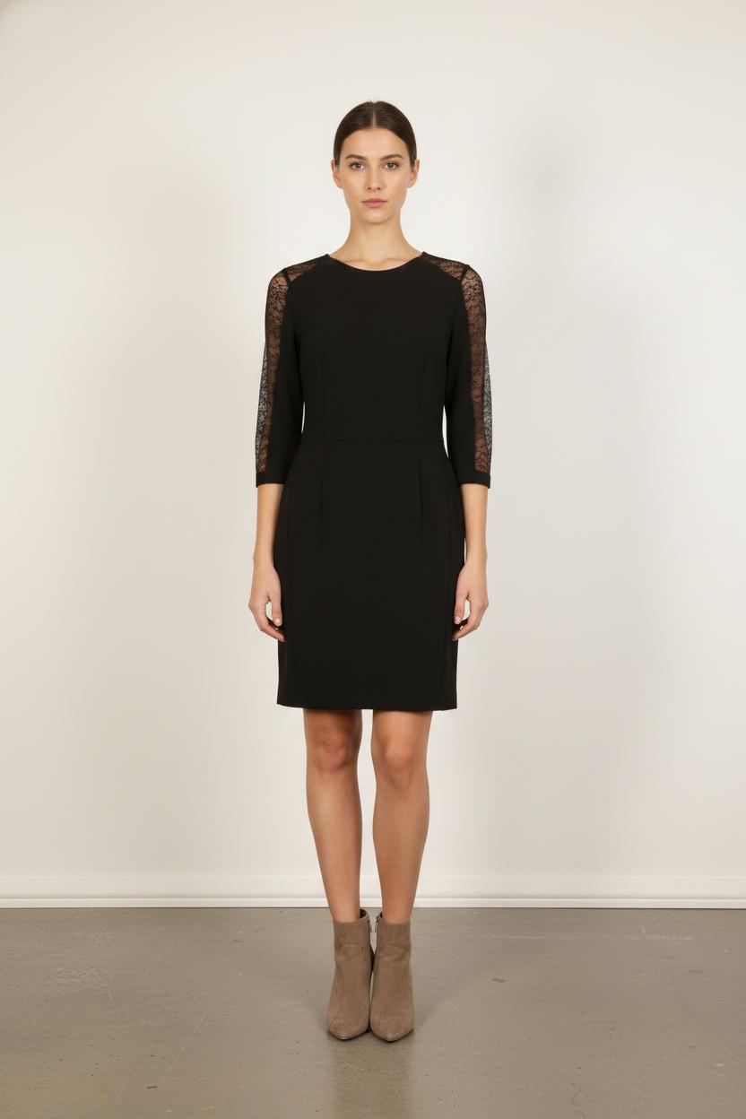Robe Courte Noire - Taille M/38