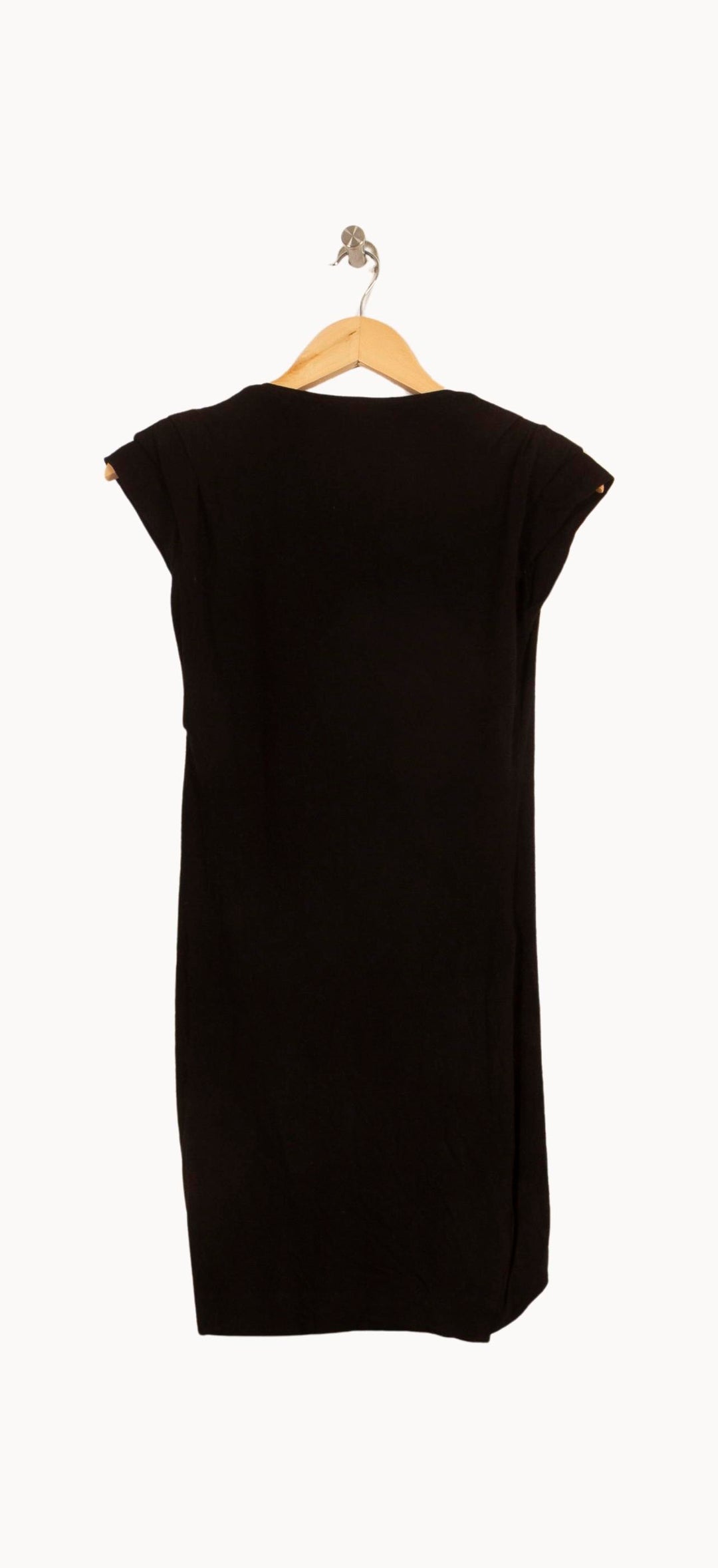 Robe Courte Noire - Taille S/36 de la marque Maje | PARAD39849 - Vendu par Paradigme - Image 4