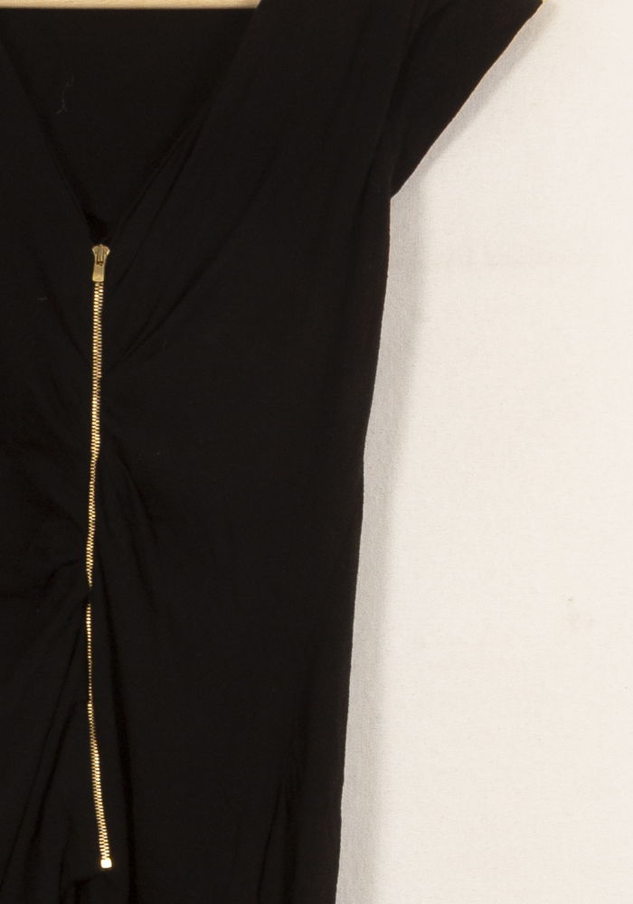 Robe Courte Noire - Taille S/36 de la marque Maje | PARAD39849 - Vendu par Paradigme - Image 3