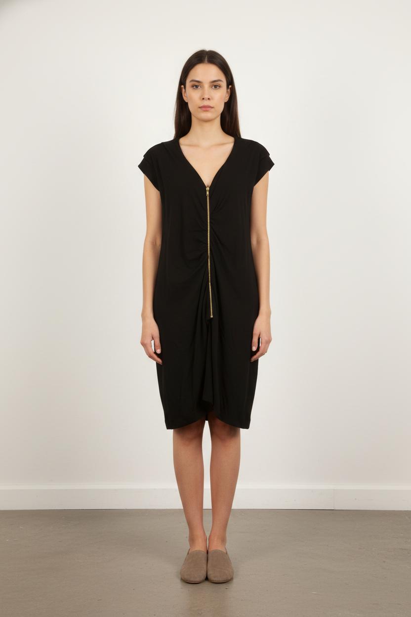 Robe Courte Noire - Taille S/36