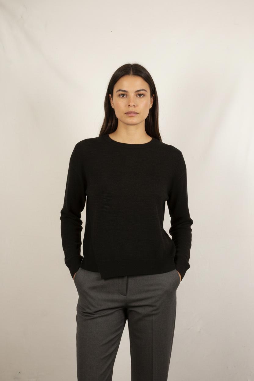 Pull Noir - Taille XS/34