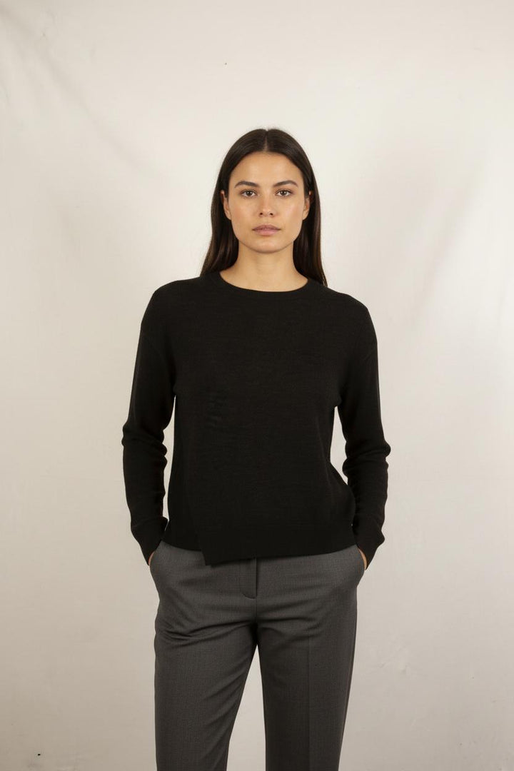 Pull Noir - Taille XS/34