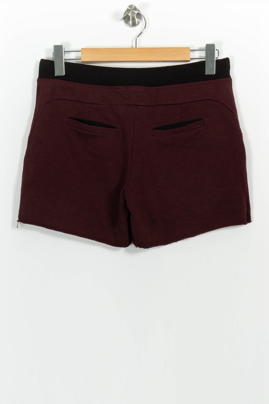 Short Bordeaux et Noir - Taille L/40 de la marque The Kooples | PARAD39853 - Vendu par Paradigme - Image 4