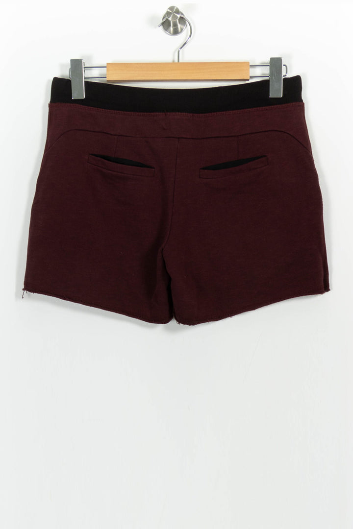 Short Bordeaux et Noir - Taille L/40 de la marque The Kooples | PARAD39853 - Vendu par Paradigme - Image 4