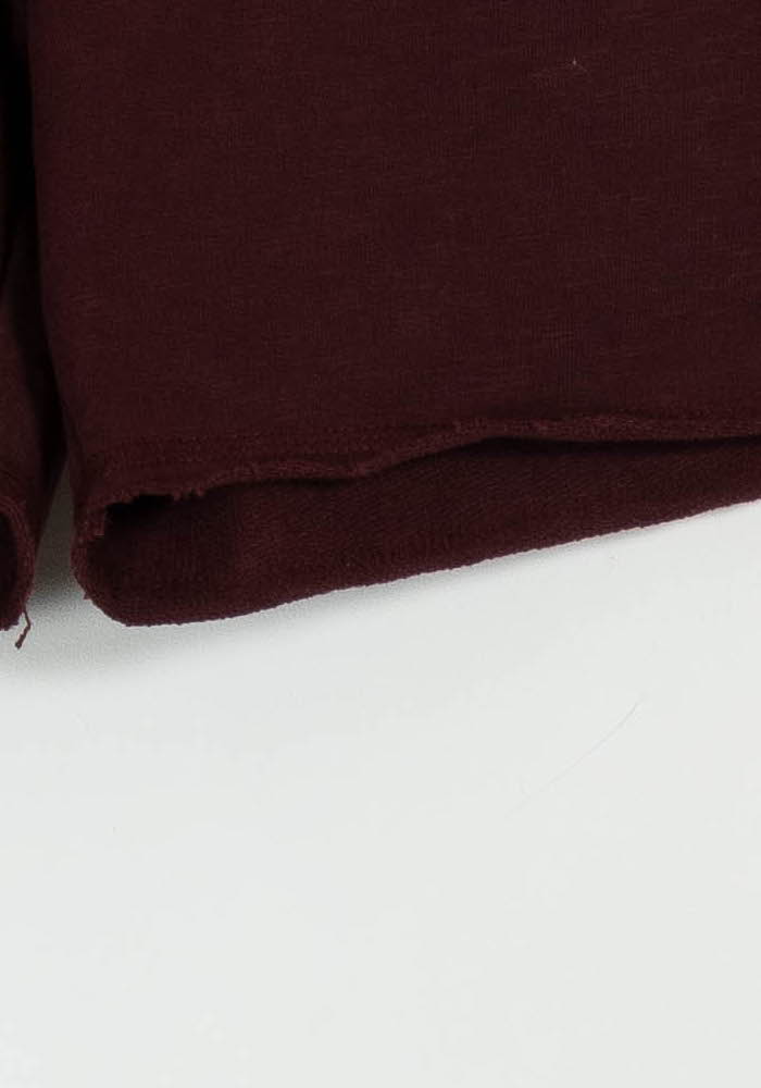 Short Bordeaux et Noir - Taille L/40 de la marque The Kooples | PARAD39853 - Vendu par Paradigme - Image 3