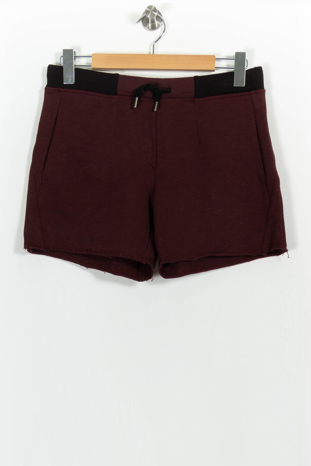 Short Bordeaux et Noir - Taille L/40 de la marque The Kooples | PARAD39853 - Vendu par Paradigme - Image 2