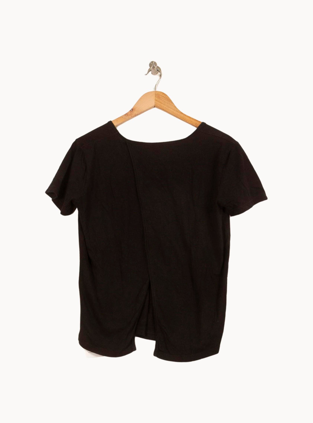 Tee-shirt Noir - Taille XS/34 de la marque ba&sh | PARAD39856 - Vendu par Paradigme - Image 4