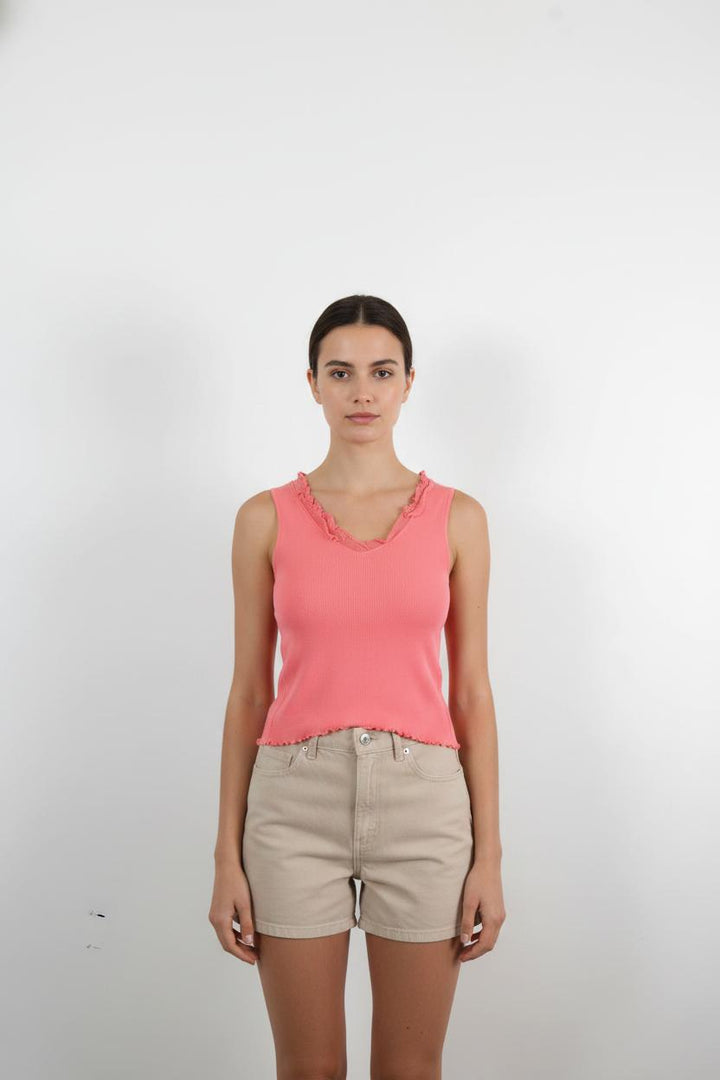 Débardeur Orange - Taille M/38
