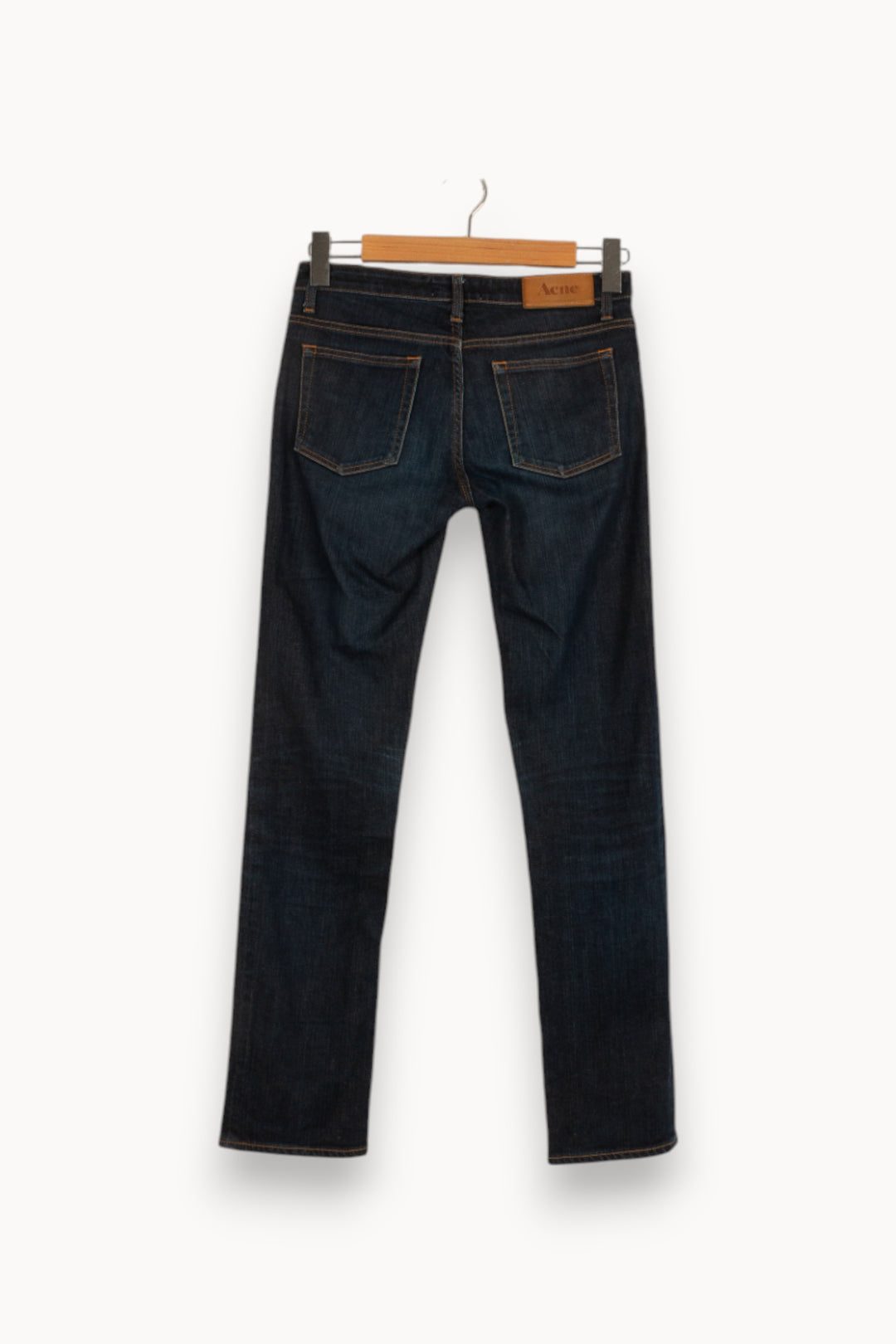 Jean bleu - Taille M/38 de la marque Acne Studios | PARAD39992 - Vendu par Paradigme - Image 3