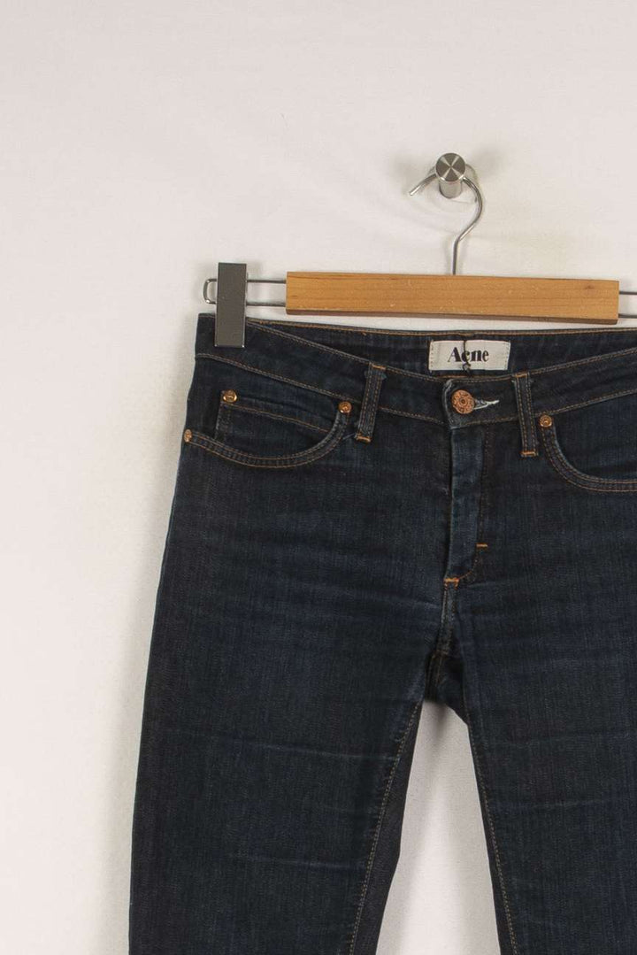 Jean bleu - Taille M/38 de la marque Acne Studios | PARAD39992 - Vendu par Paradigme - Image 2