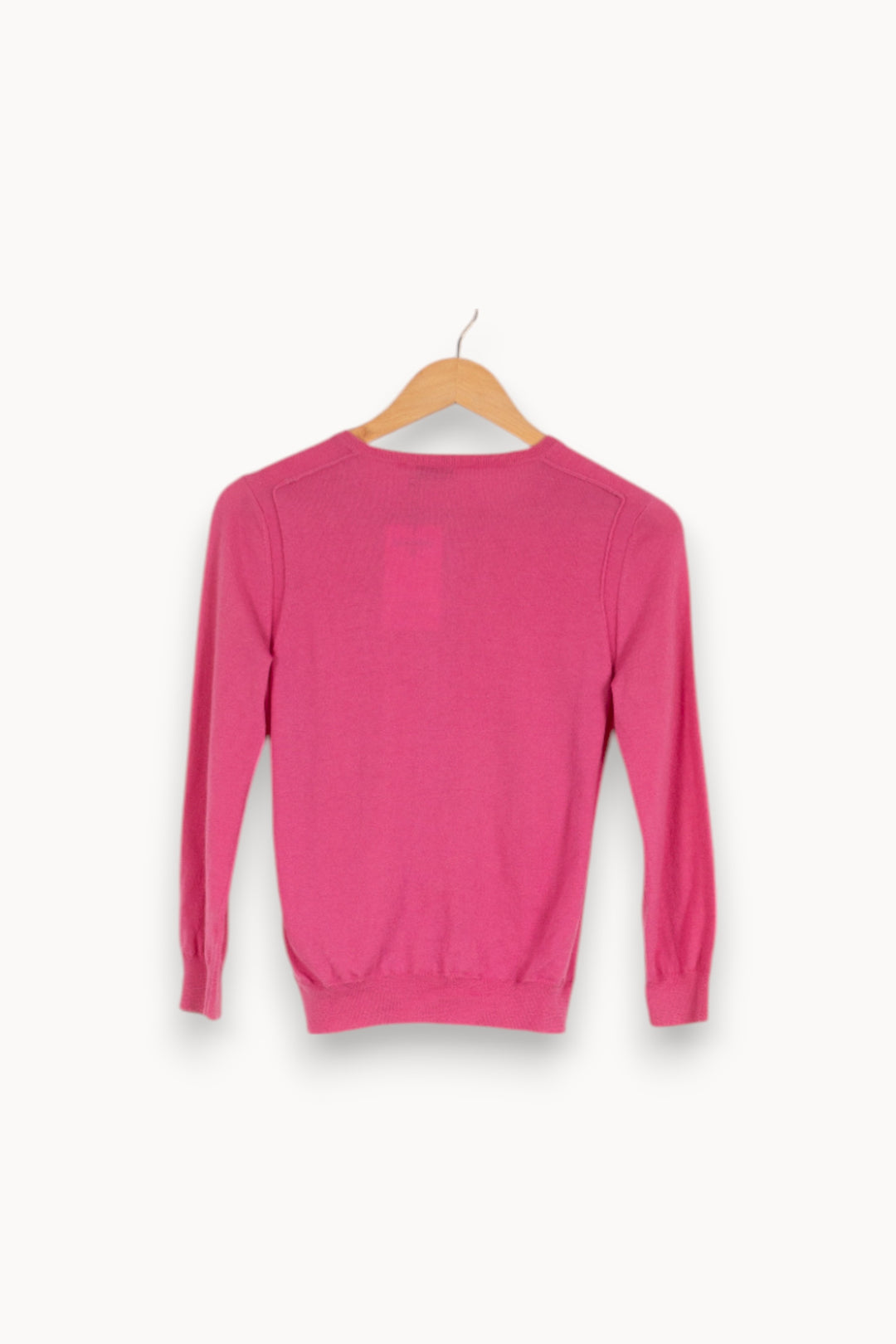 Cardigan rose - Taille M/38 de la marque Joseph | PARAD39999 - Vendu par Paradigme - Image 3