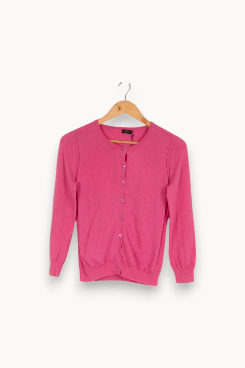 Cardigan rose - Taille M/38 de la marque Joseph | PARAD39999 - Vendu par Paradigme - Image 1