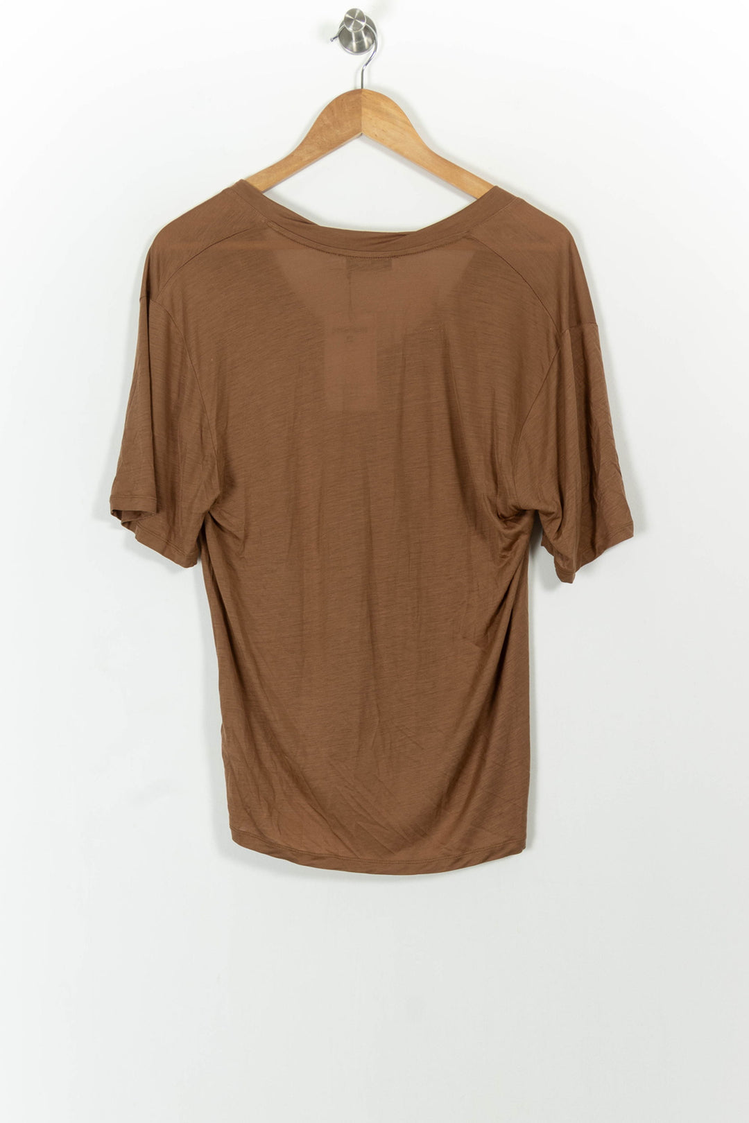 T-shirt marron - Taille M/38 de la marque IRO | PARAD40001 - Vendu par Paradigme - Image 4