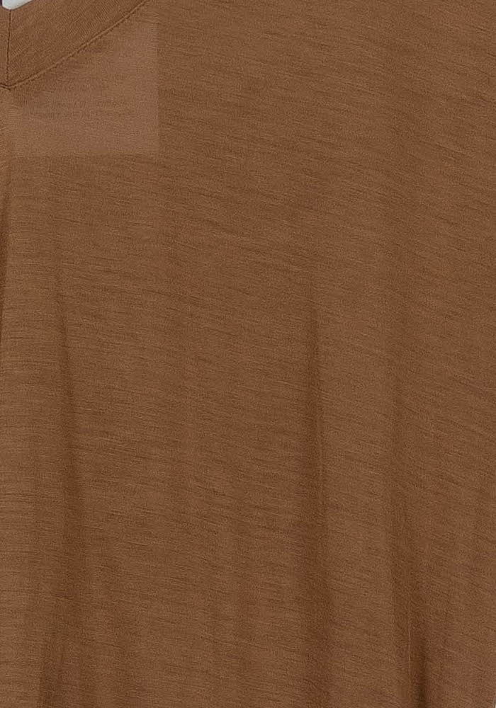 T-shirt marron - Taille M/38 de la marque IRO | PARAD40001 - Vendu par Paradigme - Image 3