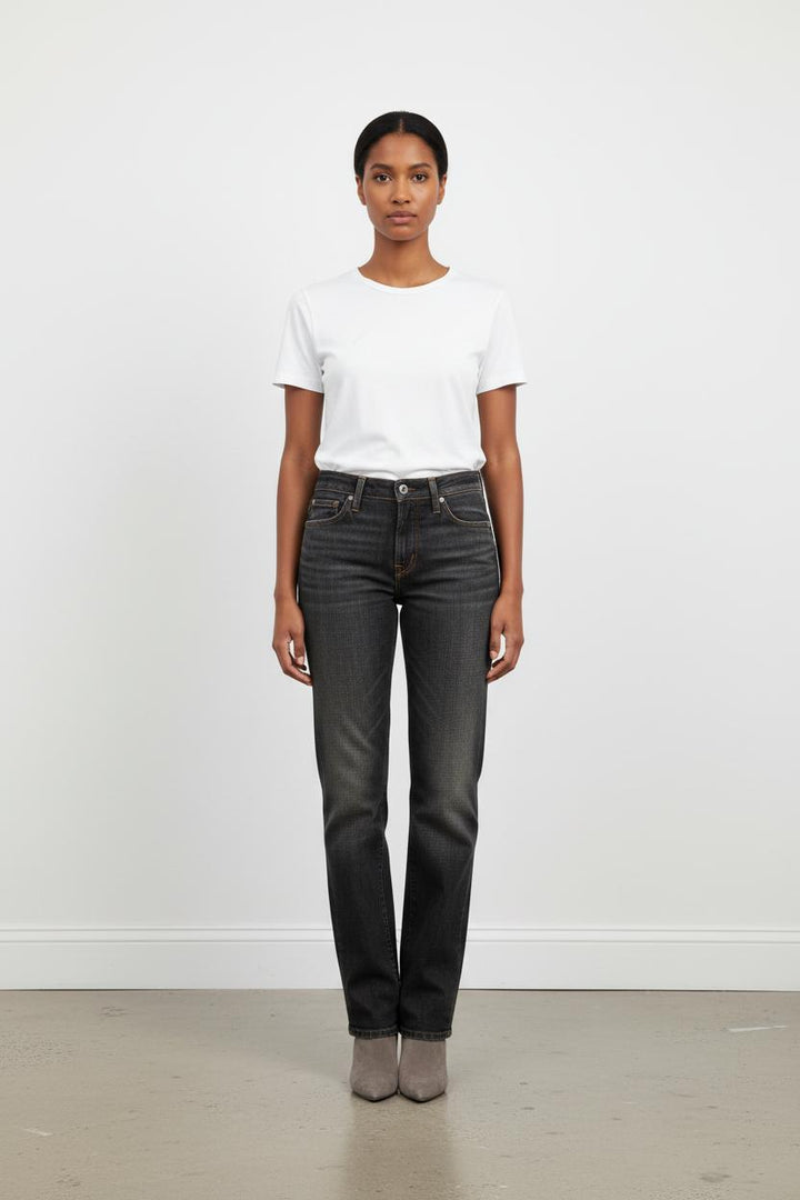 Jean vintage gris - Taille XS/34