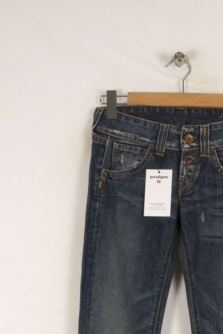 Jean vintage - Taille XS/34 de la marque Replay | PARAD40004 - Vendu par Paradigme - Image 2