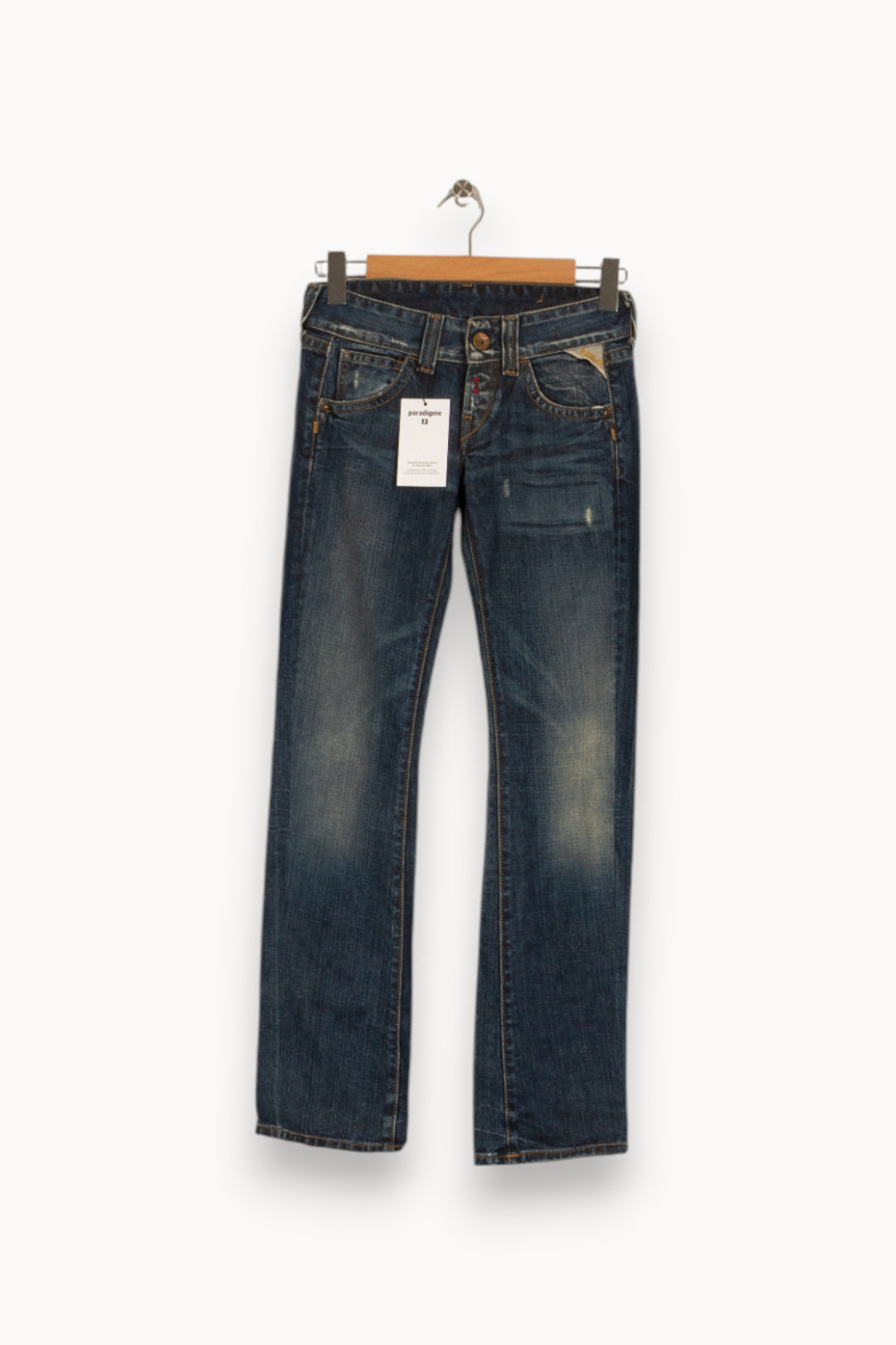 Jean vintage - Taille XS/34 de la marque Replay | PARAD40004 - Vendu par Paradigme - Image 1
