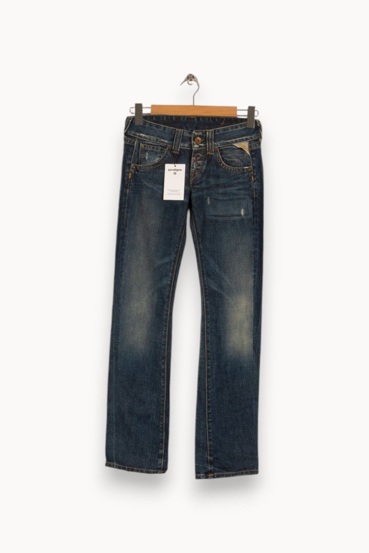 Jean vintage - Taille XS/34 de la marque Replay | PARAD40004 - Vendu par Paradigme - Image 1