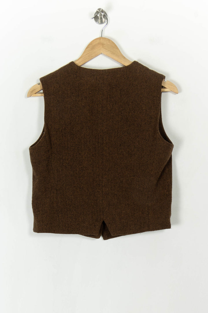 Veste marron - Taille S/36 de la marque Des petits hauts | PARAD40007 - Vendu par Paradigme - Image 5