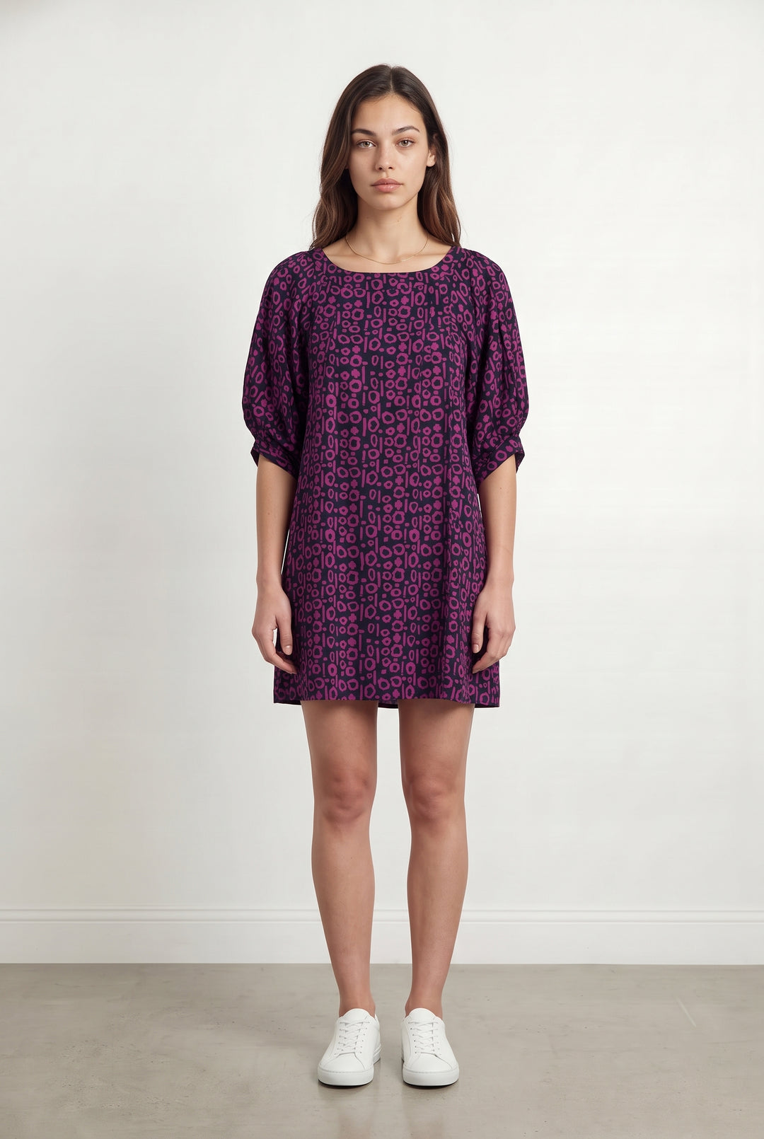 Robe violette/noire - Taille XS/34 de la marque IRO | PARAD40014 - Vendu par Paradigme - Image 1