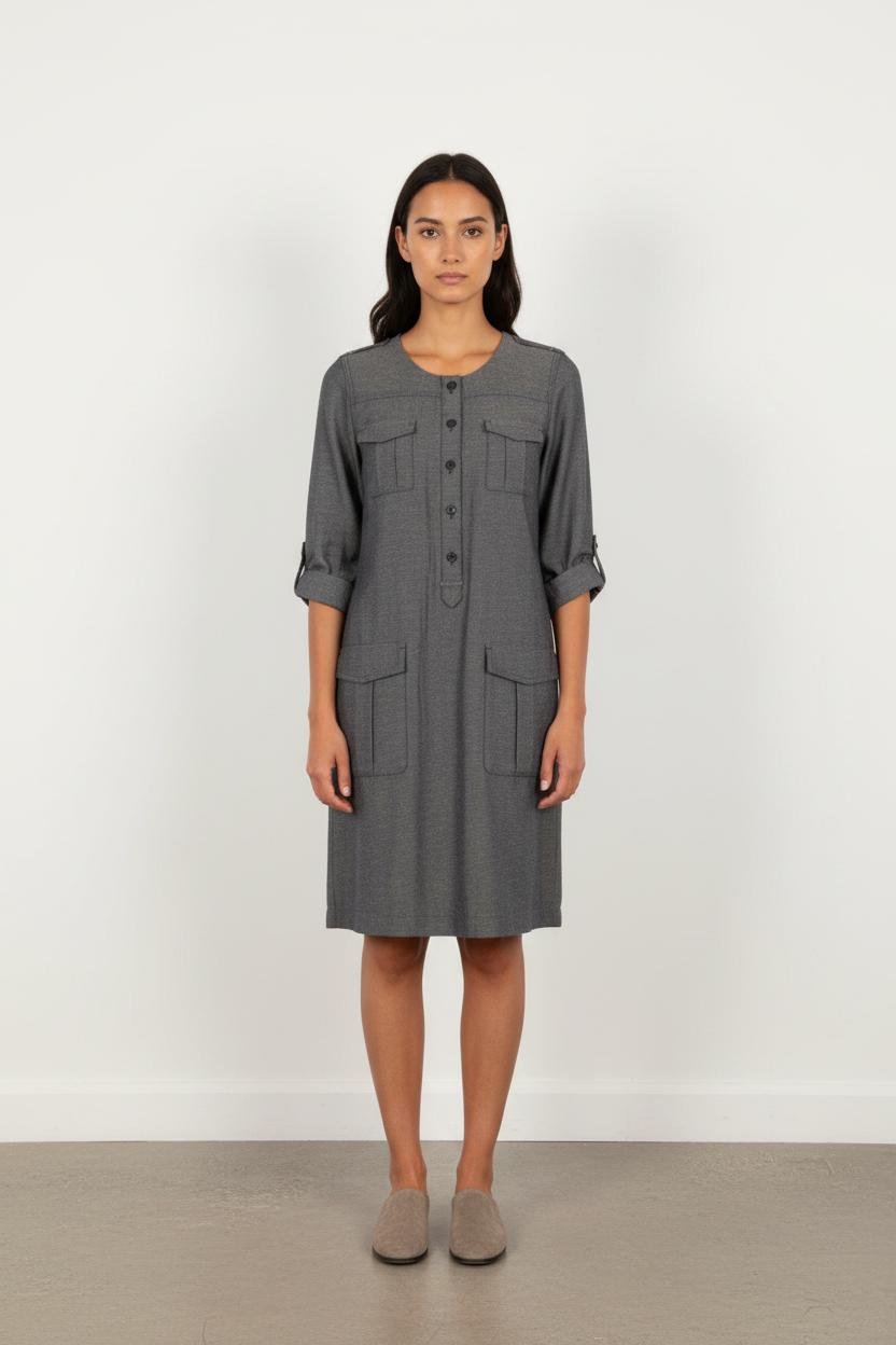 Robe bleue/grise - Taille M/38