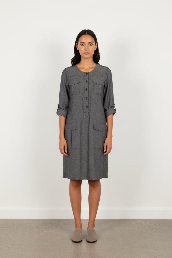 Robe bleue/grise - Taille M/38