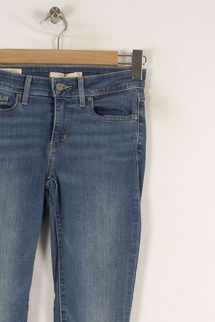 Jean bleu - Taille XS/34 de la marque Levi's | PARAD40033 - Vendu par Paradigme - Image 2