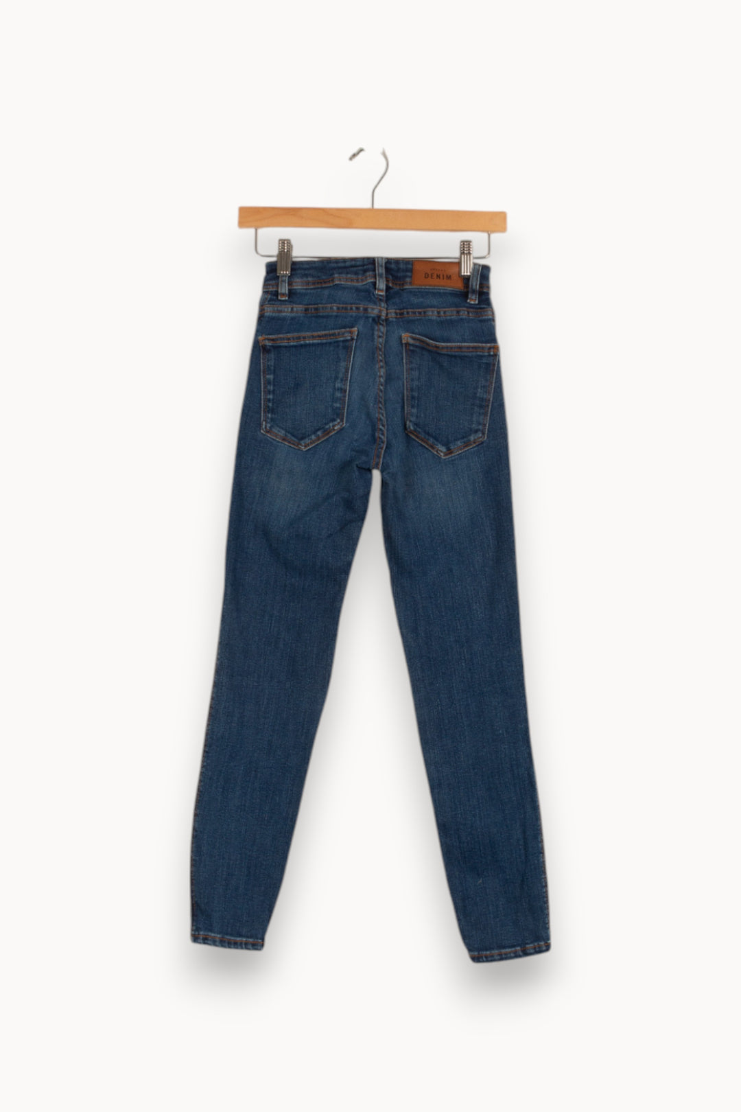 Jean bleu - Taille XS/34 de la marque Sézane | PARAD40034 - Vendu par Paradigme - Image 3