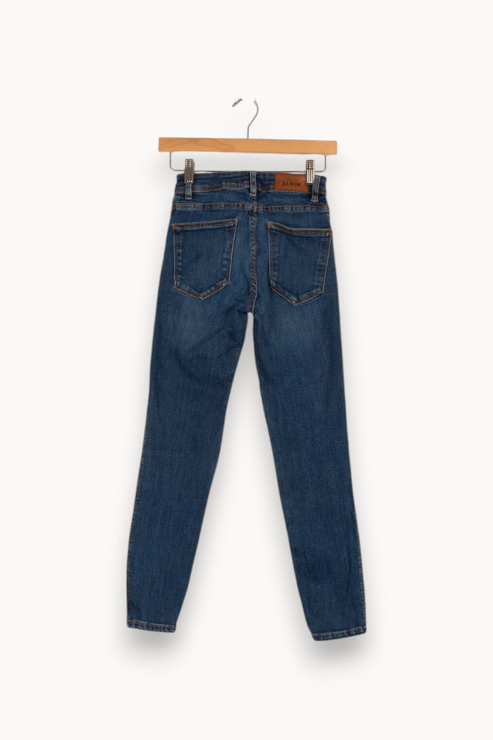 Jean bleu - Taille XS/34 de la marque Sézane | PARAD40034 - Vendu par Paradigme - Image 3
