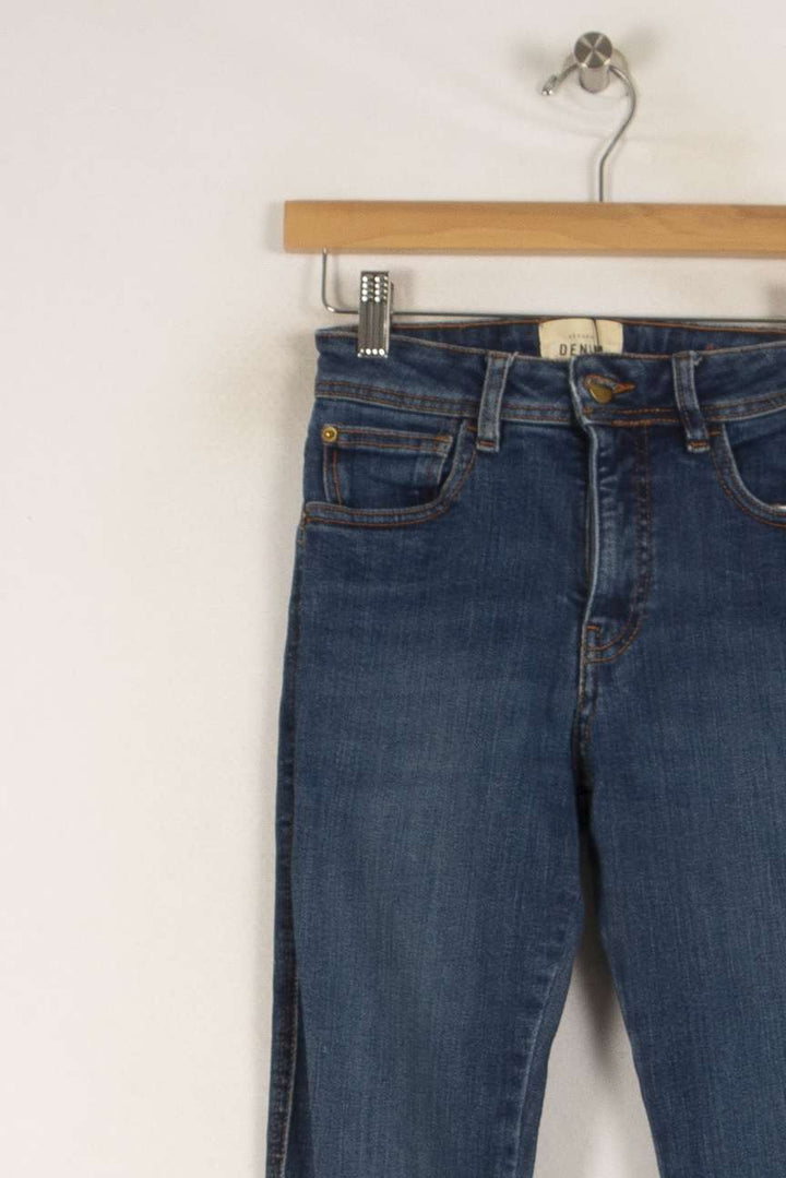 Jean bleu - Taille XS/34 de la marque Sézane | PARAD40034 - Vendu par Paradigme - Image 2