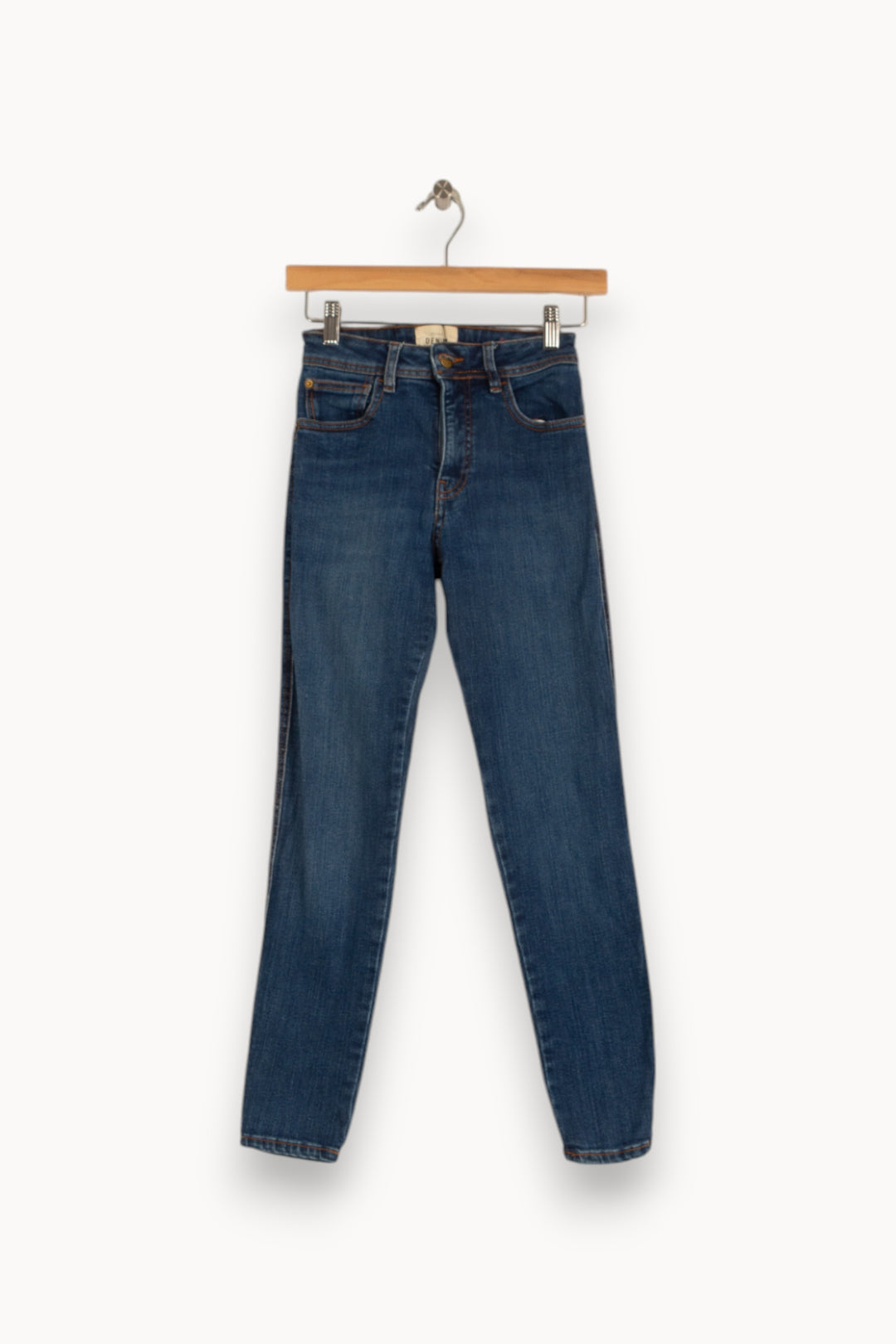 Jean bleu - Taille XS/34 de la marque Sézane | PARAD40034 - Vendu par Paradigme - Image 1