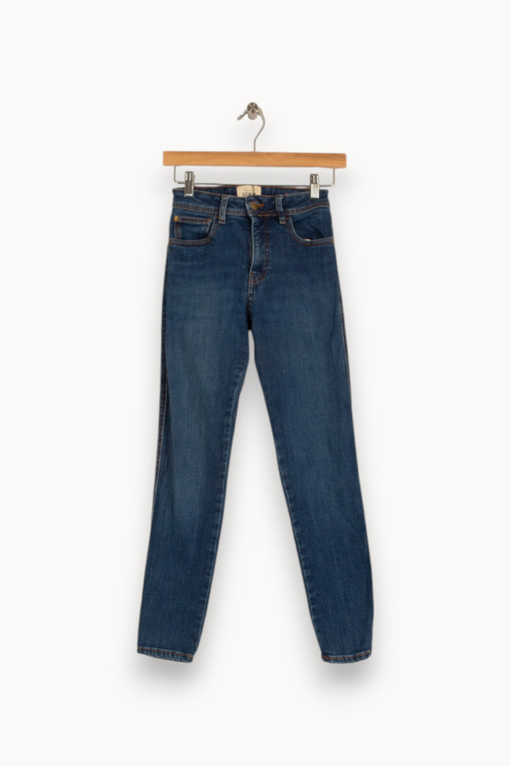 Jean bleu - Taille XS/34 de la marque Sézane | PARAD40034 - Vendu par Paradigme - Image 1