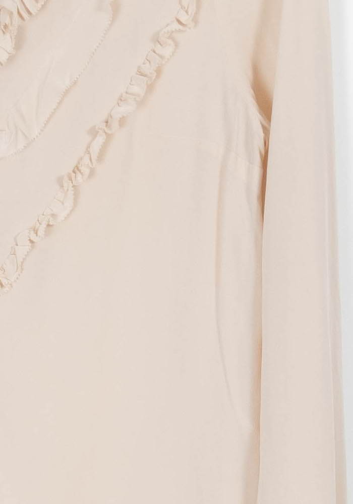 Chemise rose - Taille XS/34 de la marque Sézane | PARAD40043 - Vendu par Paradigme - Image 3