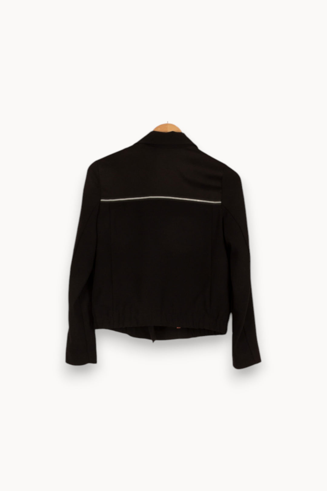 Veste noire - Taille XS/34 de la marque I.Code | PARAD40048 - Vendu par Paradigme - Image 3