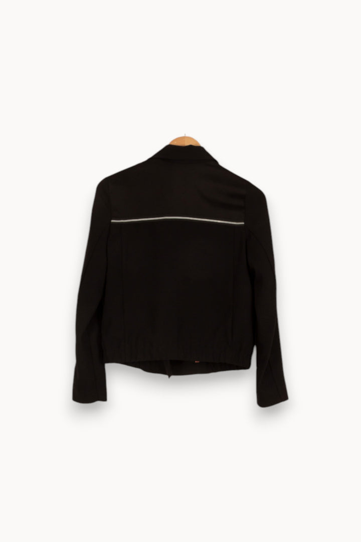 Veste noire - Taille XS/34 de la marque I.Code | PARAD40048 - Vendu par Paradigme - Image 3