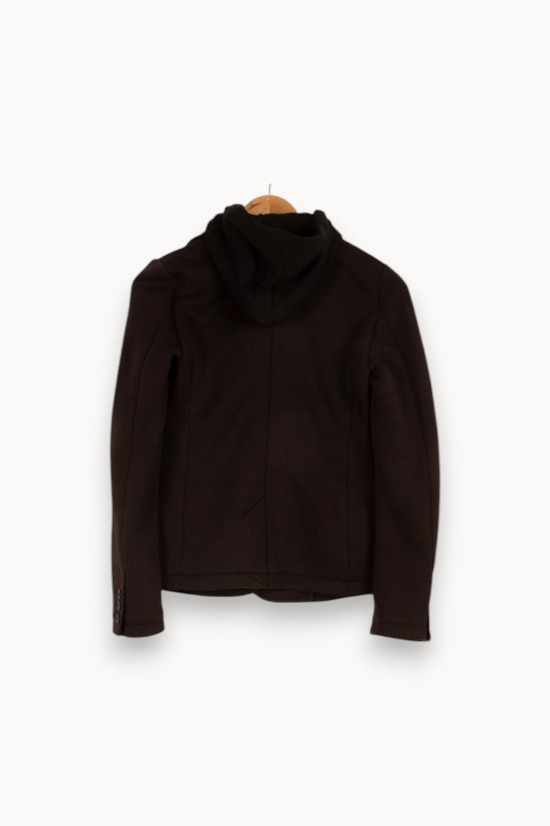 Veste noire à capuche - Taille XS/34 de la marque IKKS | PARAD40051 - Vendu par Paradigme - Image 3