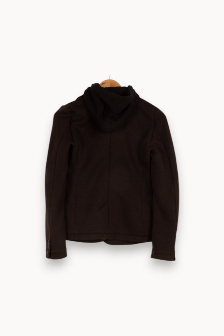 Veste noire à capuche - Taille XS/34 de la marque IKKS | PARAD40051 - Vendu par Paradigme - Image 3