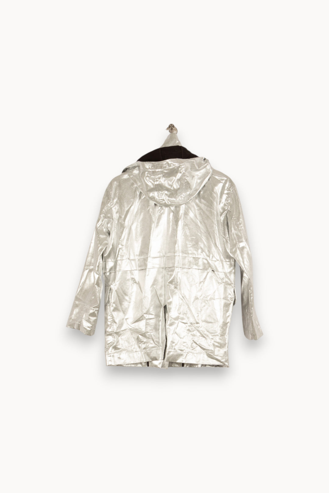 Manteau argenté - Taille S/36 de la marque IKKS | PARAD40053 - Vendu par Paradigme - Image 3