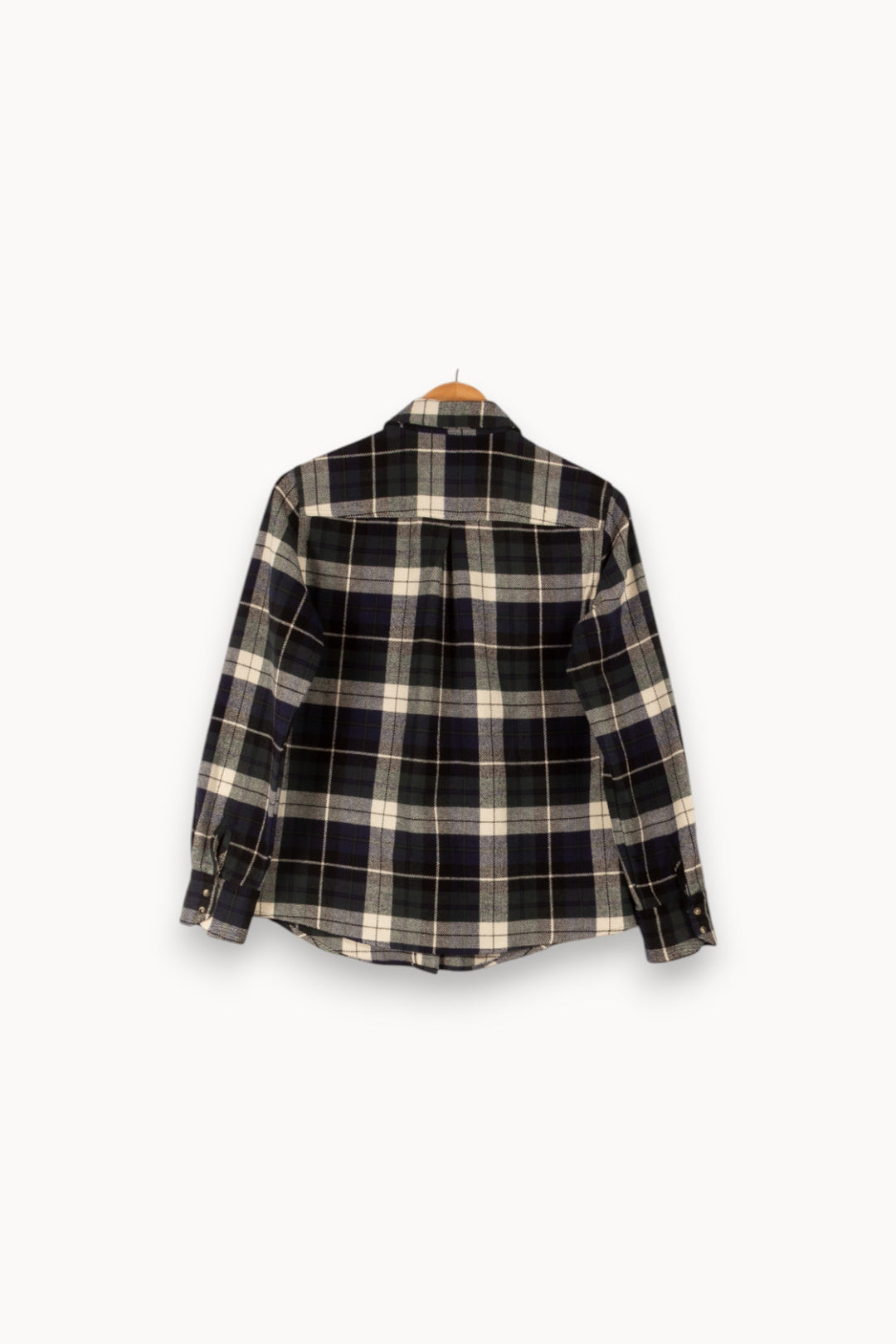 Chemise épaisse à carreaux - Taille XS/34 de la marque Sézane | PARAD40065 - Vendu par Paradigme - Image 3