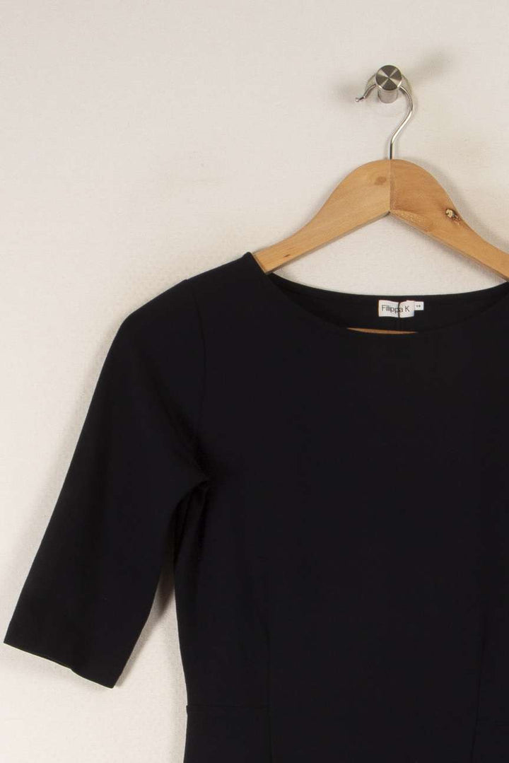 Robe bleu foncé - Taille XS/34 de la marque Filippa K | PARAD40077 - Vendu par Paradigme - Image 2