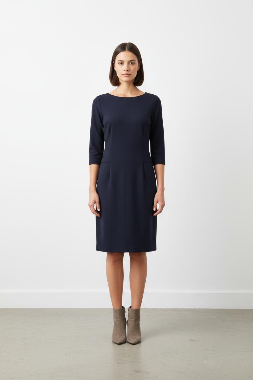 Robe bleu foncé - Taille XS/34